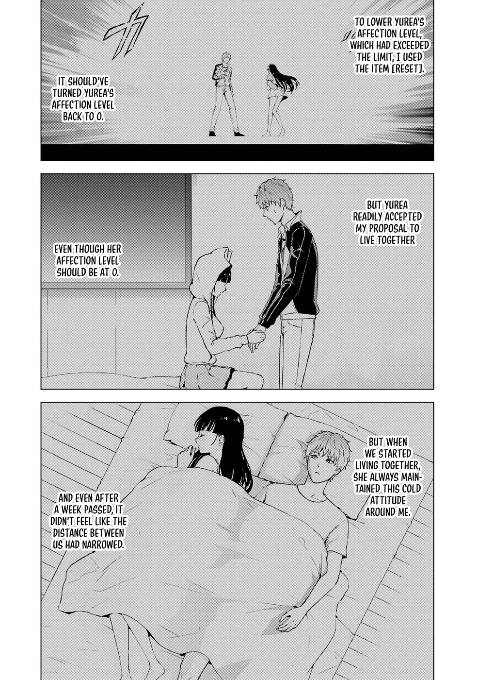 Ore no Genjitsu wa Renai Game?? ka to Omottara Inochigake no Game datta - Chapter 74 Page 2