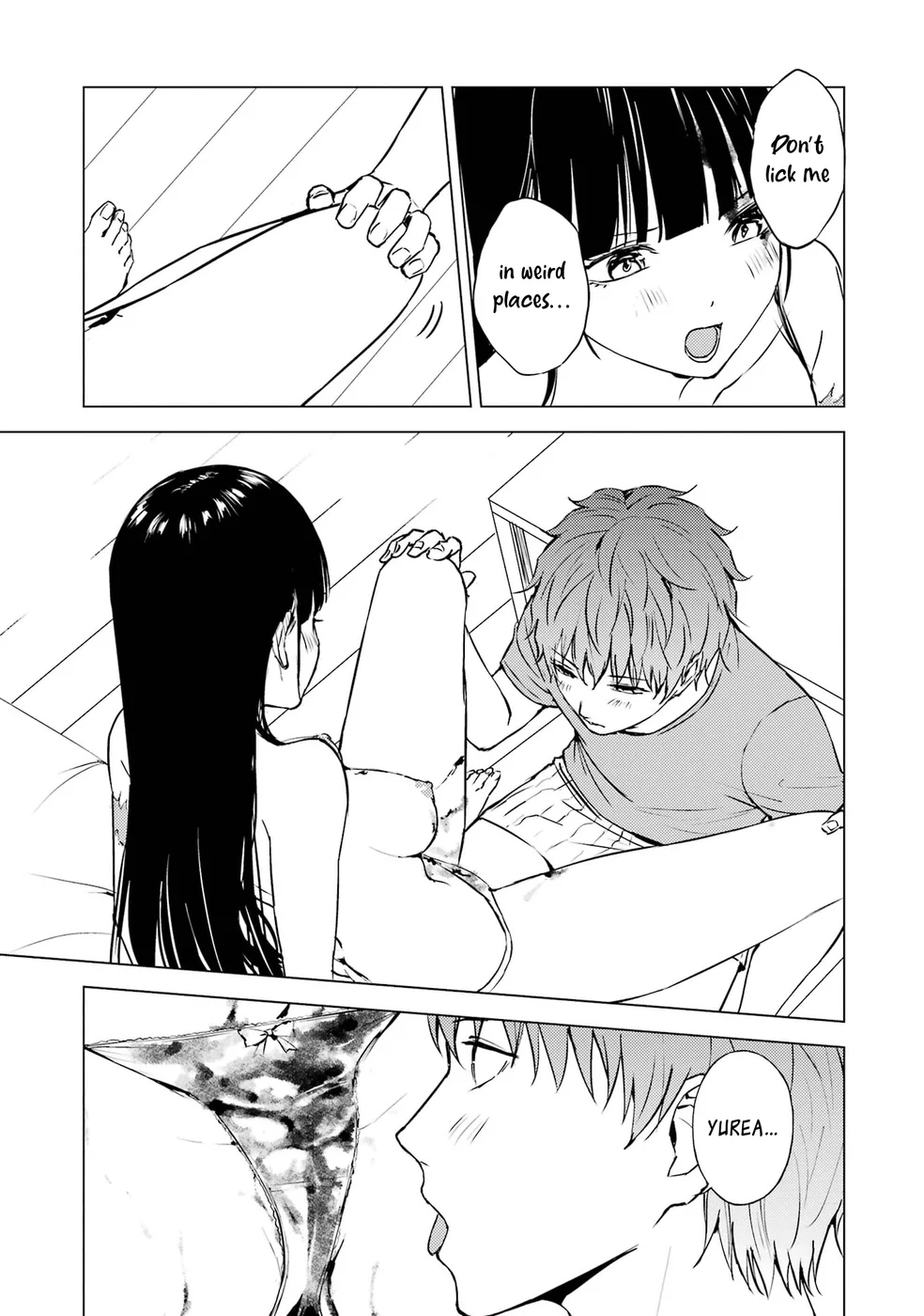 Ore no Genjitsu wa Renai Game?? ka to Omottara Inochigake no Game datta - Chapter 76 Page 35