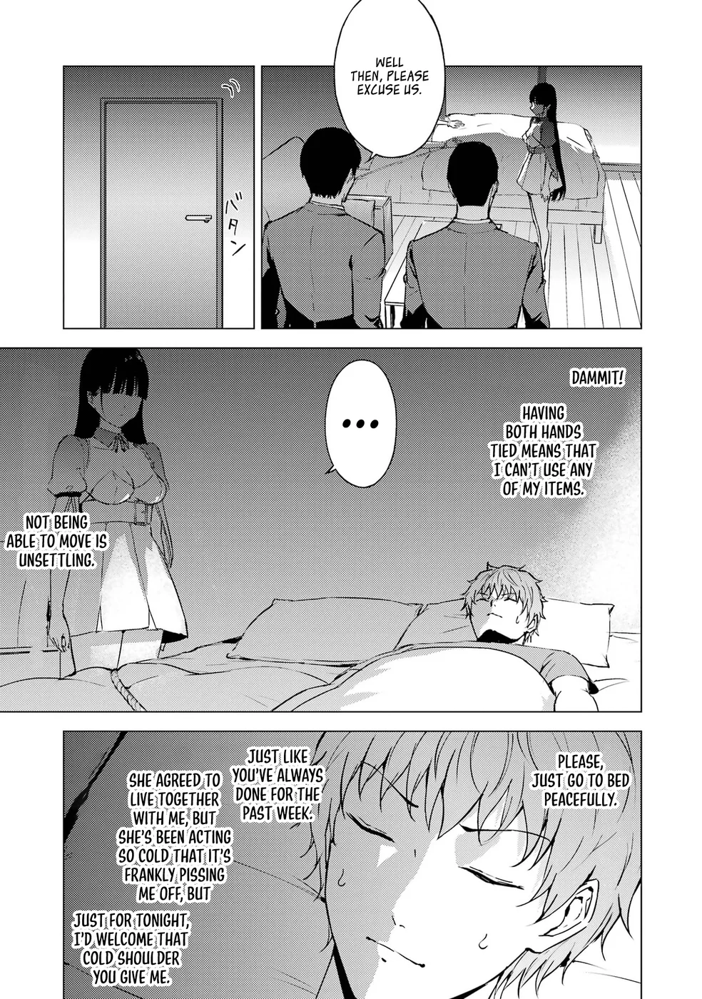 Ore no Genjitsu wa Renai Game?? ka to Omottara Inochigake no Game datta - Chapter 76 Page 5