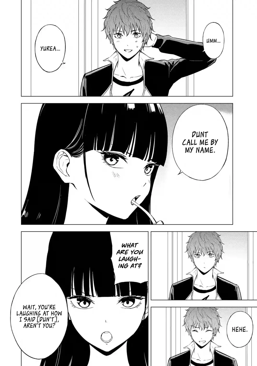 Ore no Genjitsu wa Renai Game?? ka to Omottara Inochigake no Game datta - Chapter 77 Page 14