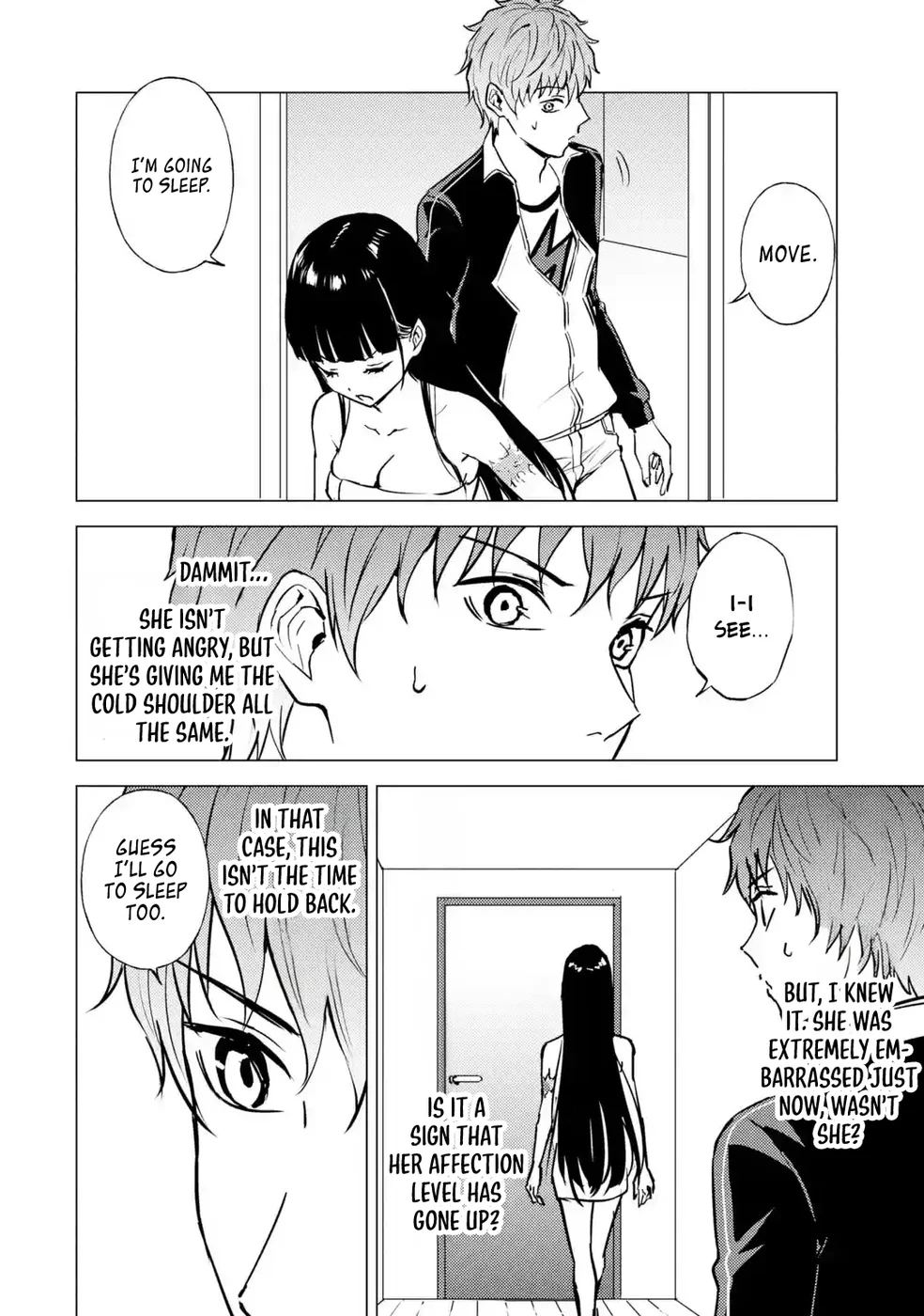 Ore no Genjitsu wa Renai Game?? ka to Omottara Inochigake no Game datta - Chapter 77 Page 20