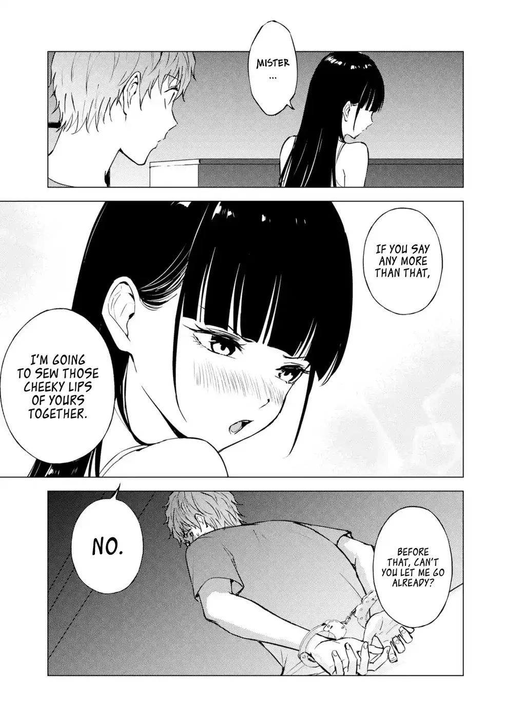 Ore no Genjitsu wa Renai Game?? ka to Omottara Inochigake no Game datta - Chapter 77 Page 35