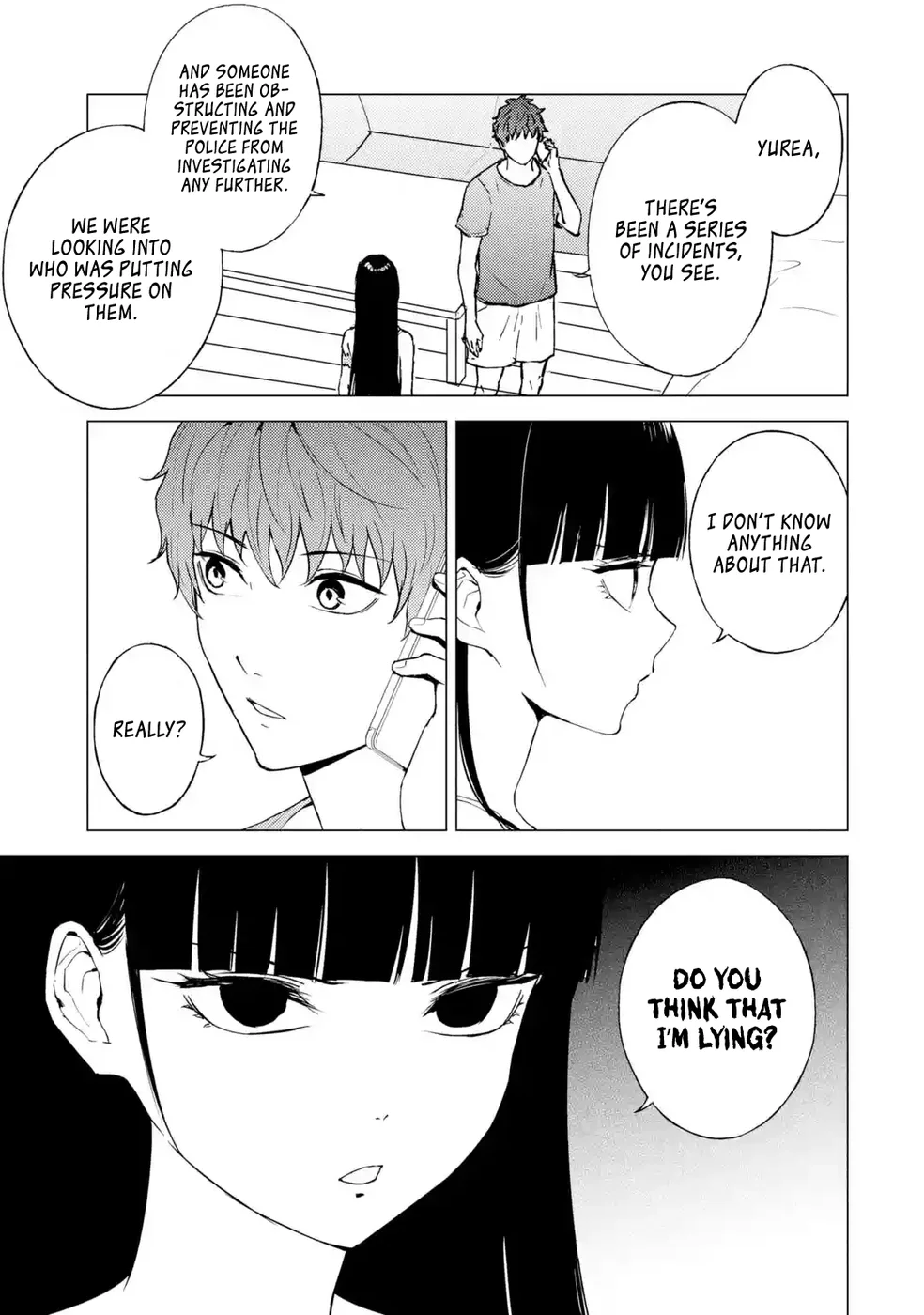 Ore no Genjitsu wa Renai Game?? ka to Omottara Inochigake no Game datta - Chapter 78 Page 44