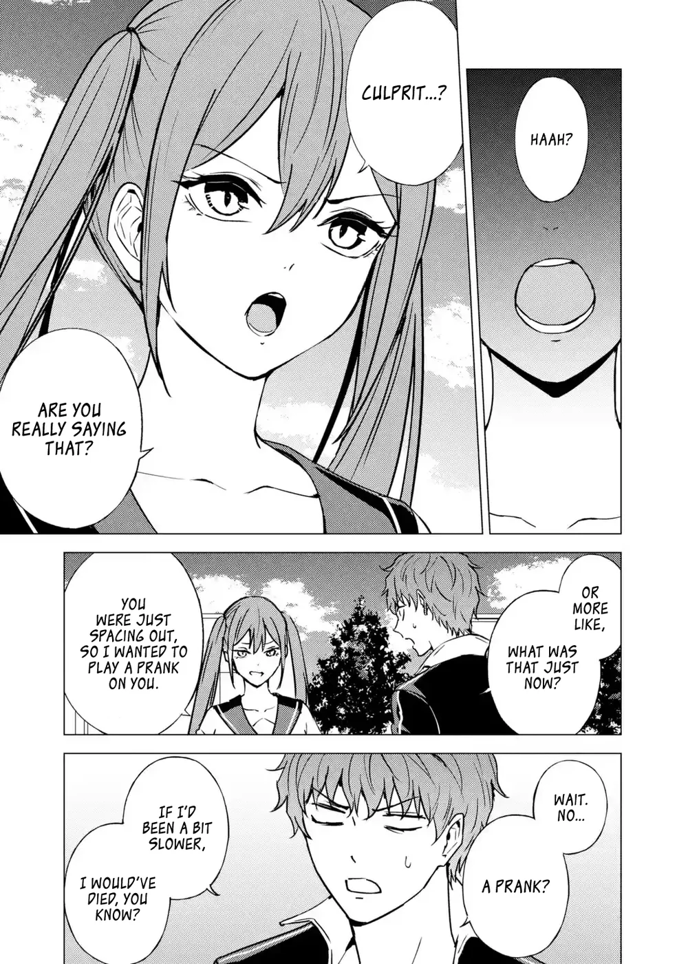 Ore no Genjitsu wa Renai Game?? ka to Omottara Inochigake no Game datta - Chapter 79 Page 33