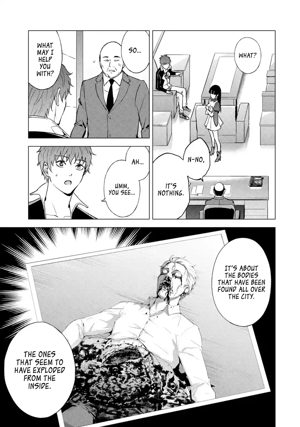 Ore no Genjitsu wa Renai Game?? ka to Omottara Inochigake no Game datta - Chapter 79 Page 7