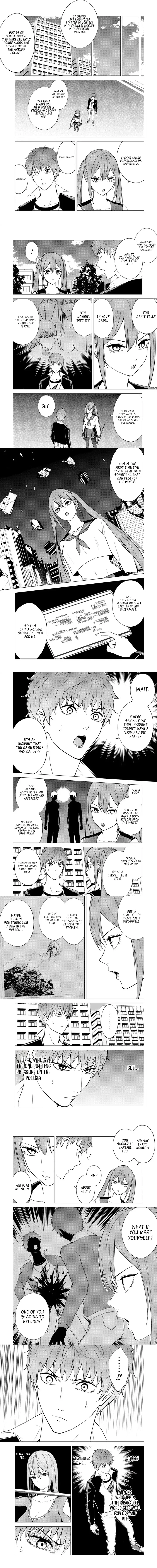 Ore no Genjitsu wa Renai Game?? ka to Omottara Inochigake no Game datta - Chapter 80 Page 11