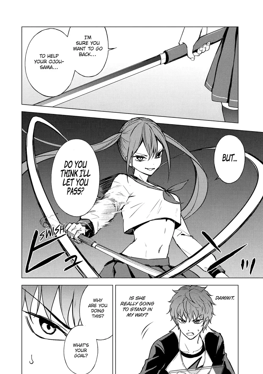 Ore no Genjitsu wa Renai Game?? ka to Omottara Inochigake no Game datta - Chapter 81 Page 10