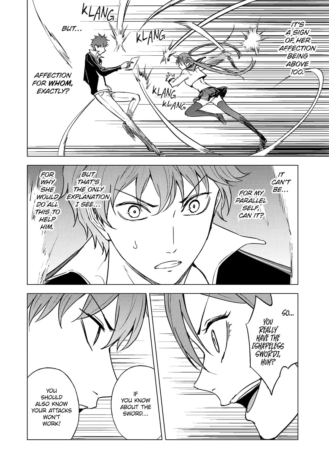 Ore no Genjitsu wa Renai Game?? ka to Omottara Inochigake no Game datta - Chapter 81 Page 16