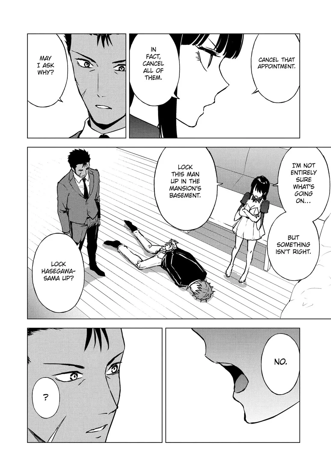 Ore no Genjitsu wa Renai Game?? ka to Omottara Inochigake no Game datta - Chapter 81 Page 25