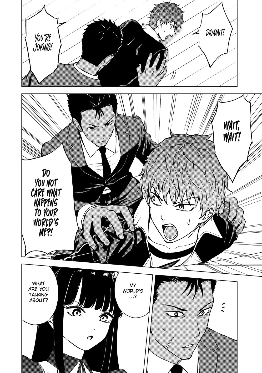 Ore no Genjitsu wa Renai Game?? ka to Omottara Inochigake no Game datta - Chapter 81 Page 29