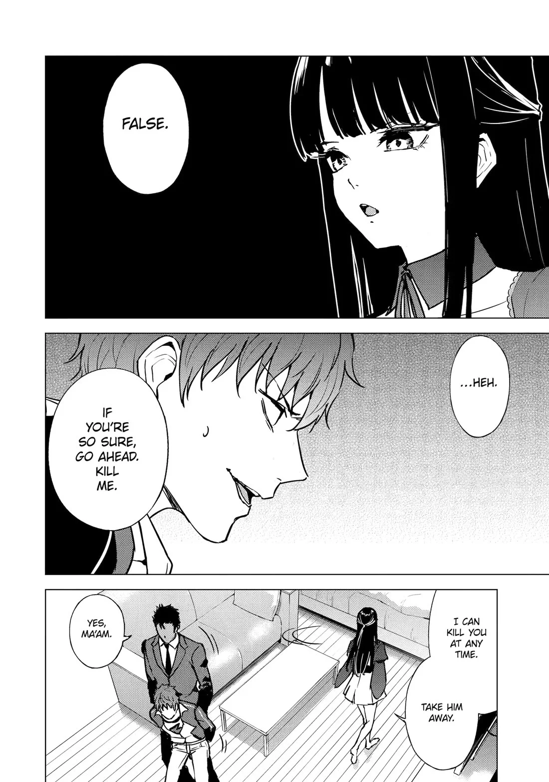 Ore no Genjitsu wa Renai Game?? ka to Omottara Inochigake no Game datta - Chapter 81 Page 31