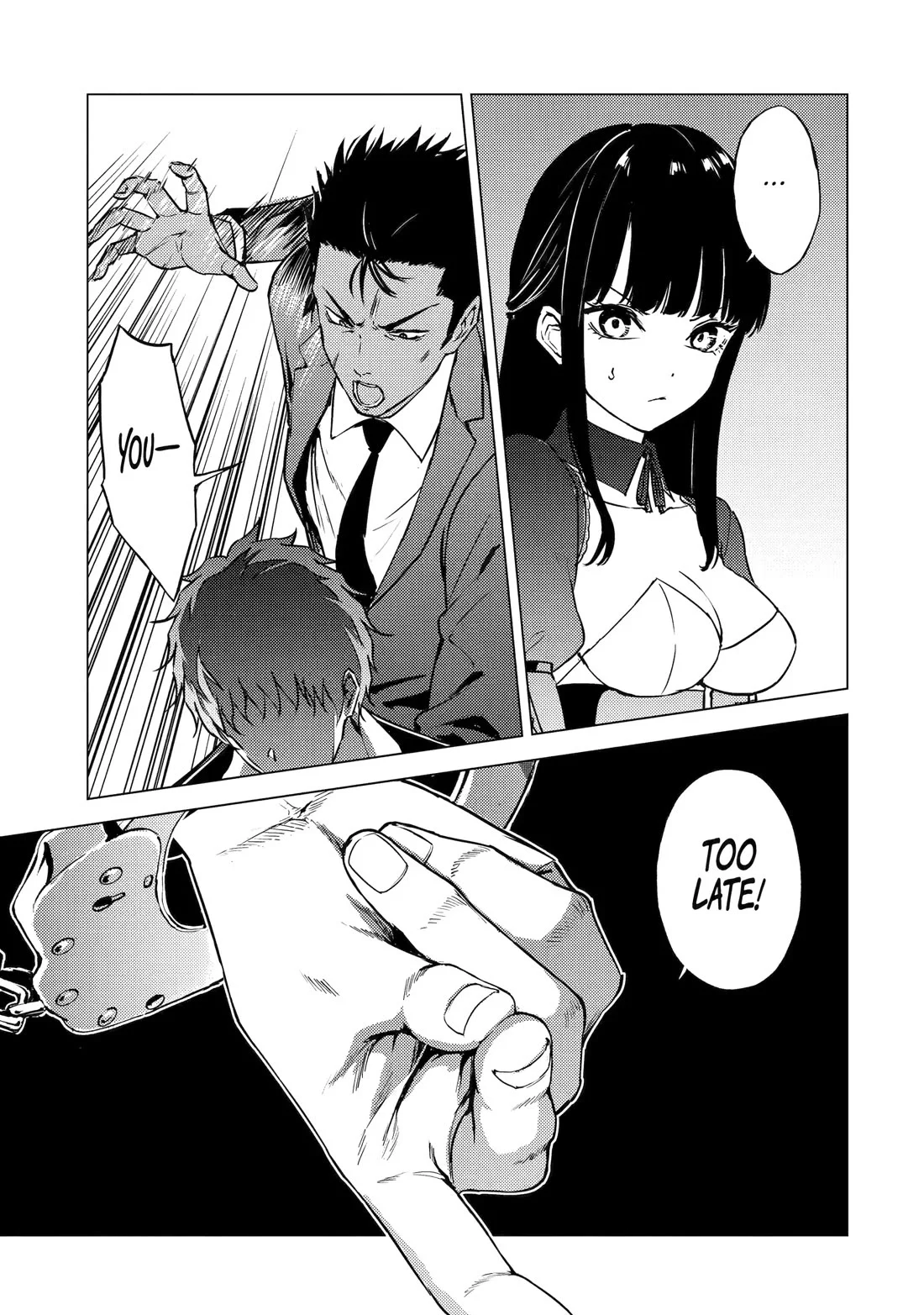 Ore no Genjitsu wa Renai Game?? ka to Omottara Inochigake no Game datta - Chapter 81 Page 36