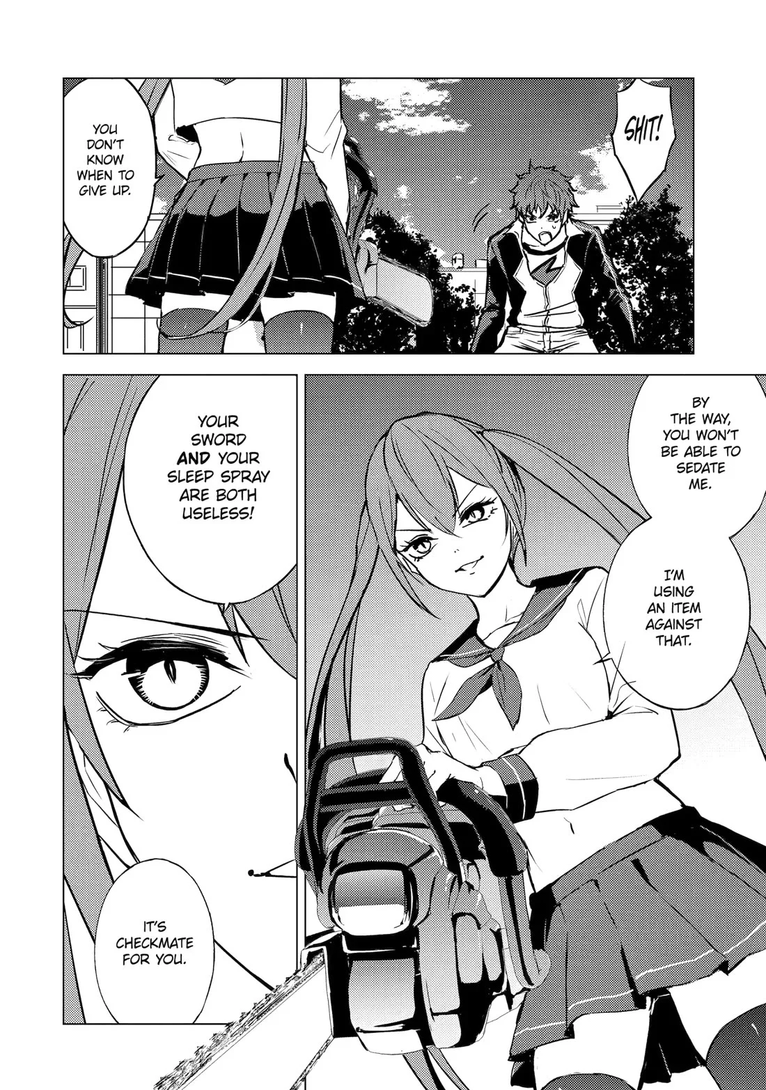 Ore no Genjitsu wa Renai Game?? ka to Omottara Inochigake no Game datta - Chapter 81 Page 41