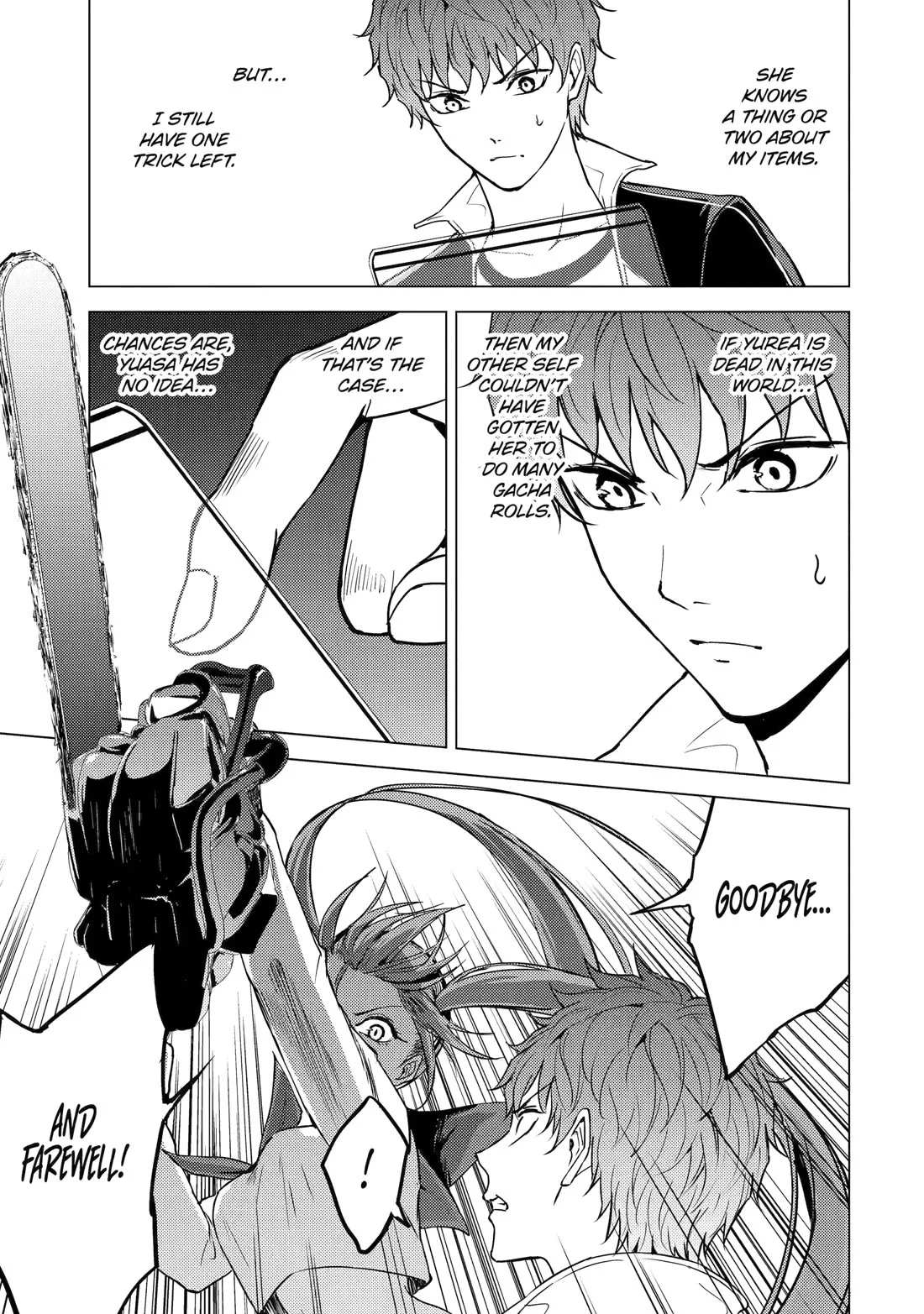 Ore no Genjitsu wa Renai Game?? ka to Omottara Inochigake no Game datta - Chapter 81 Page 42