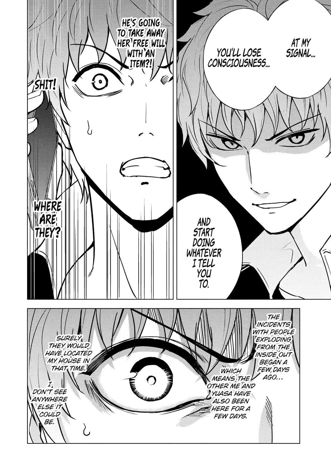 Ore no Genjitsu wa Renai Game?? ka to Omottara Inochigake no Game datta - Chapter 82 Page 10