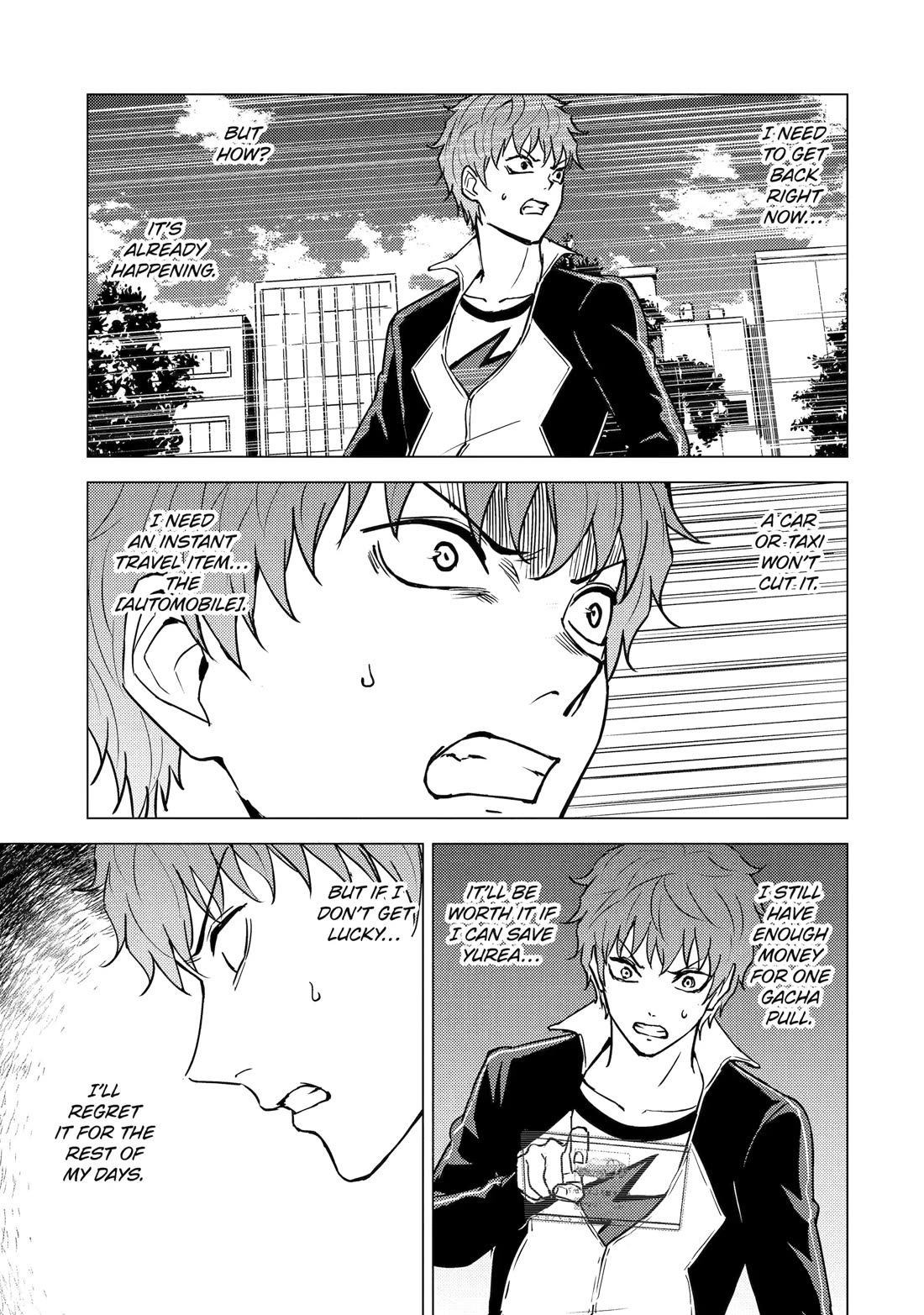 Ore no Genjitsu wa Renai Game?? ka to Omottara Inochigake no Game datta - Chapter 82 Page 11