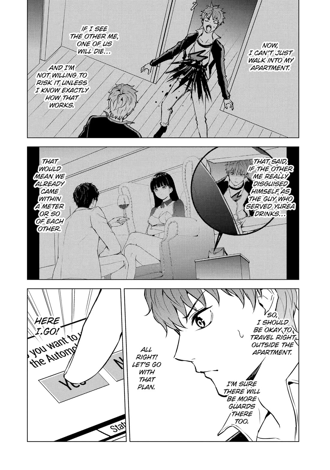 Ore no Genjitsu wa Renai Game?? ka to Omottara Inochigake no Game datta - Chapter 82 Page 16