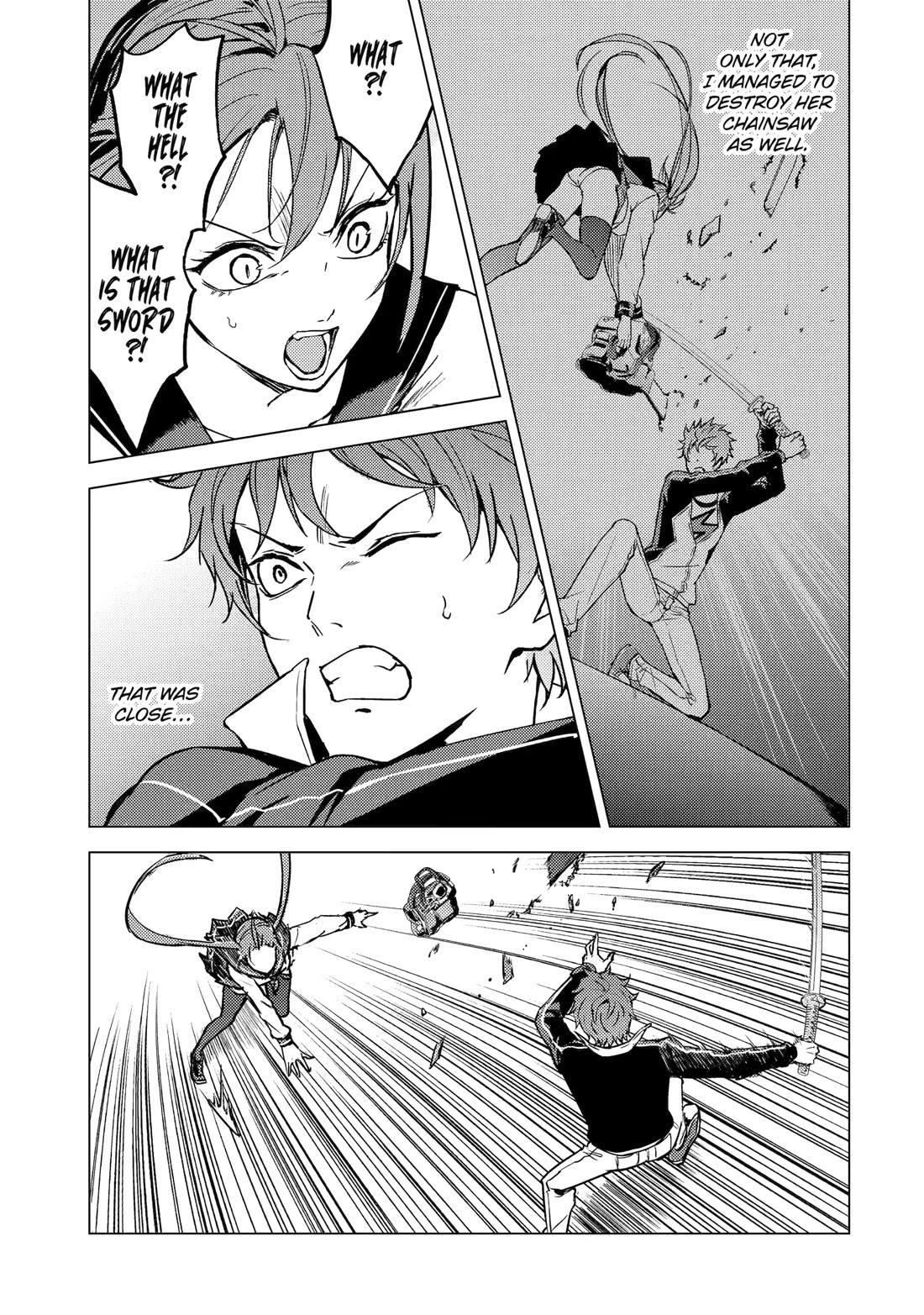 Ore no Genjitsu wa Renai Game?? ka to Omottara Inochigake no Game datta - Chapter 82 Page 3