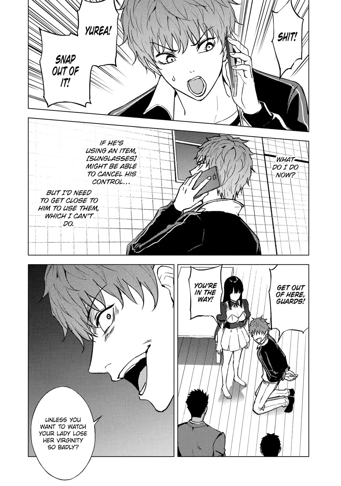 Ore no Genjitsu wa Renai Game?? ka to Omottara Inochigake no Game datta - Chapter 82 Page 33