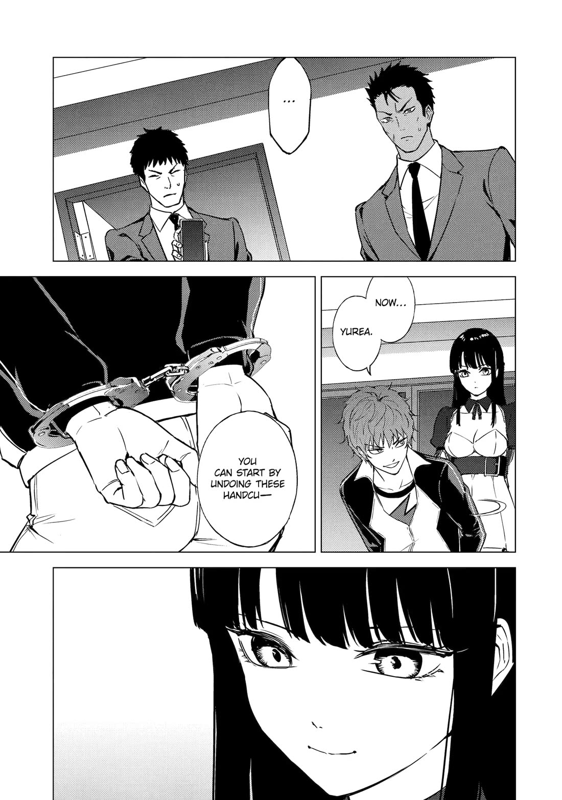 Ore no Genjitsu wa Renai Game?? ka to Omottara Inochigake no Game datta - Chapter 82 Page 34