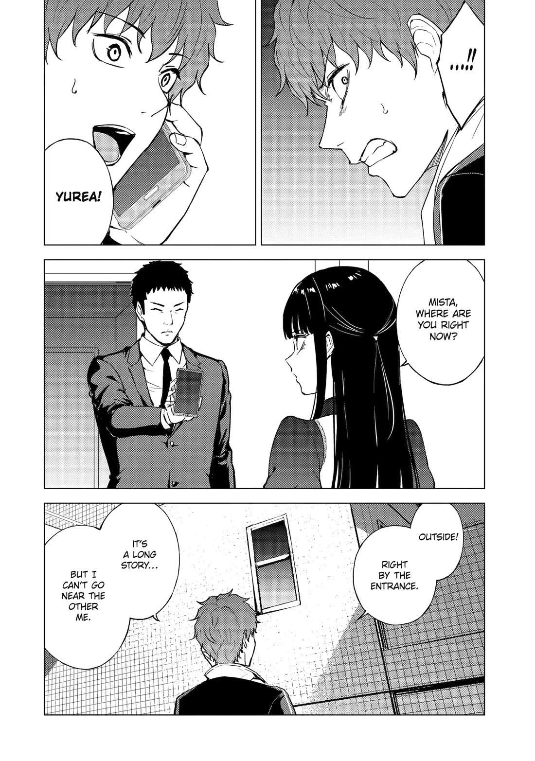 Ore no Genjitsu wa Renai Game?? ka to Omottara Inochigake no Game datta - Chapter 82 Page 37