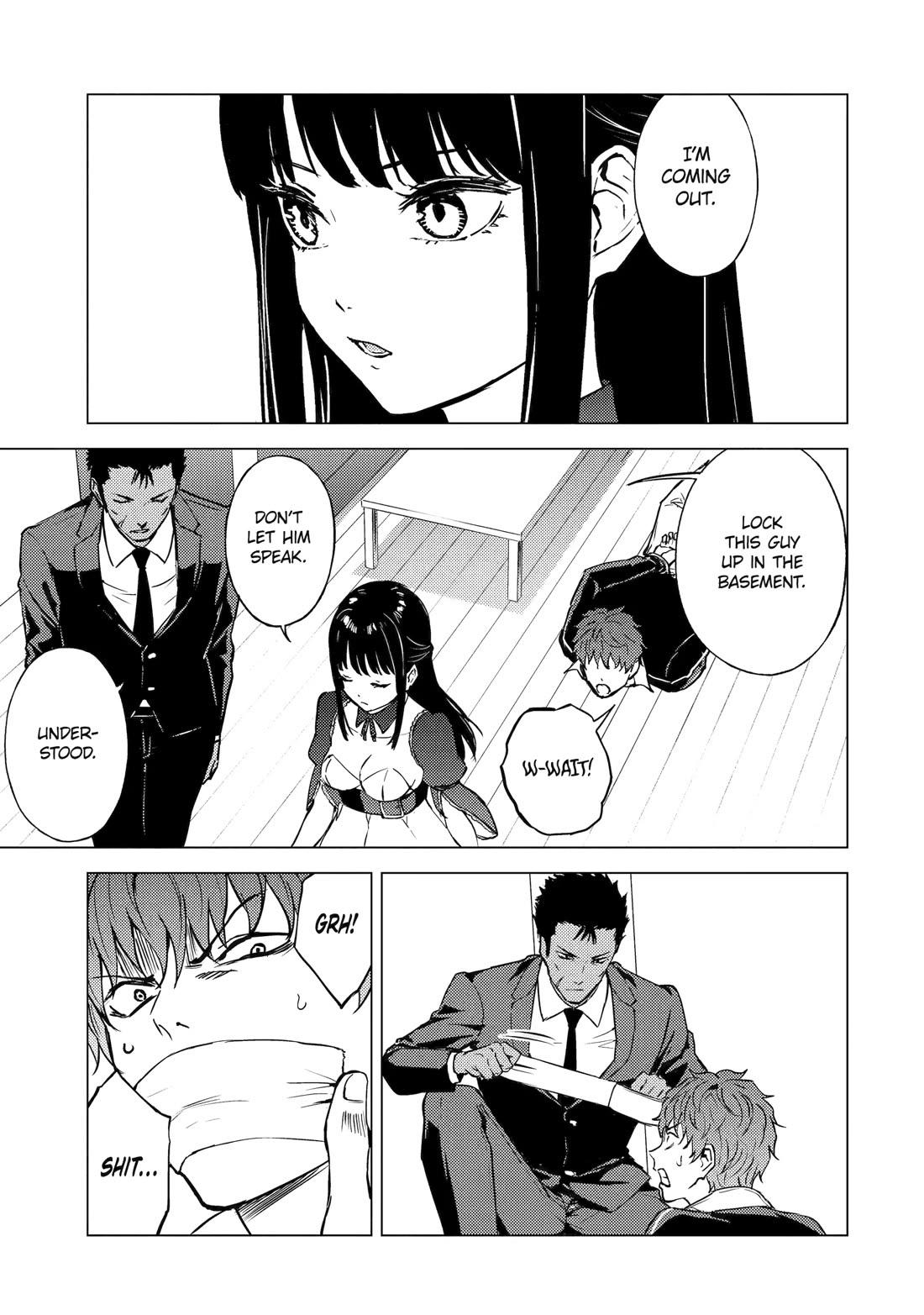 Ore no Genjitsu wa Renai Game?? ka to Omottara Inochigake no Game datta - Chapter 82 Page 38