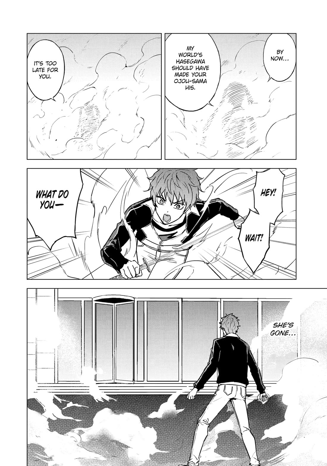 Ore no Genjitsu wa Renai Game?? ka to Omottara Inochigake no Game datta - Chapter 82 Page 6