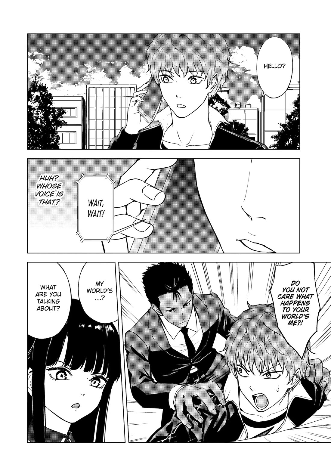 Ore no Genjitsu wa Renai Game?? ka to Omottara Inochigake no Game datta - Chapter 82 Page 8