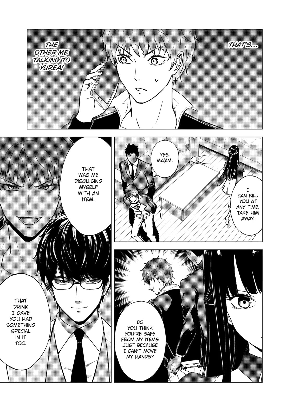 Ore no Genjitsu wa Renai Game?? ka to Omottara Inochigake no Game datta - Chapter 82 Page 9