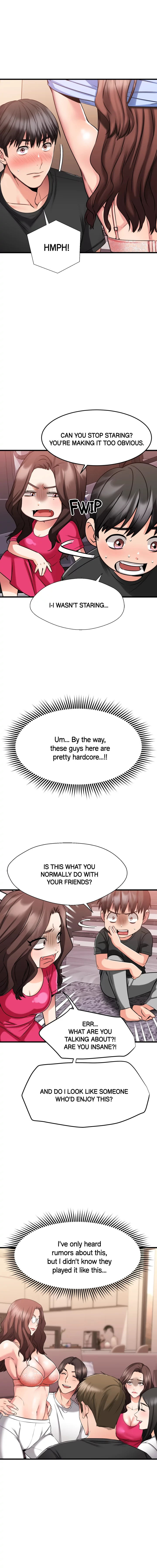 My Female Friend Who Crossed The Line - Chapter 23 Page 7