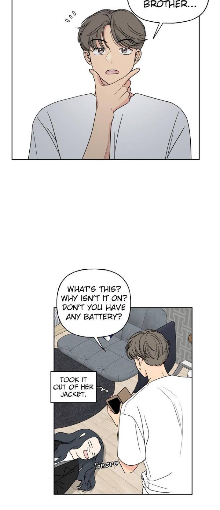 Mother, I