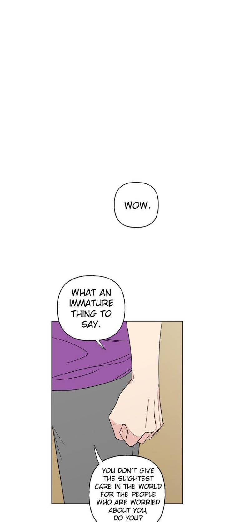 Mother, I