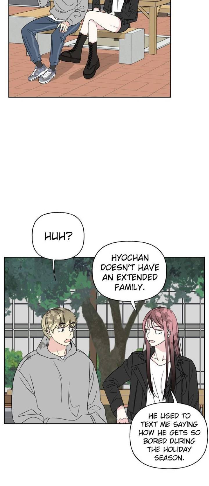 Mother, I