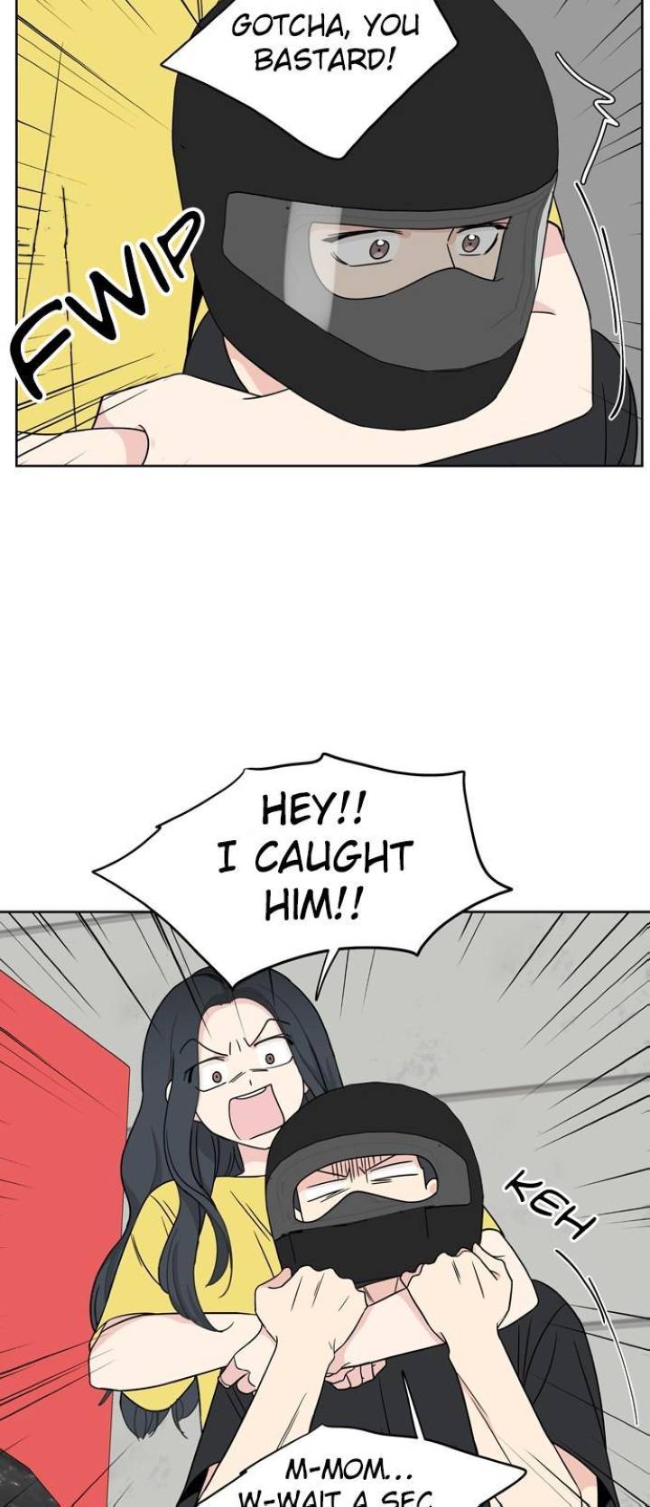 Mother, I