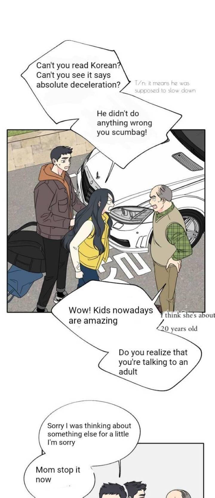 Mother, I