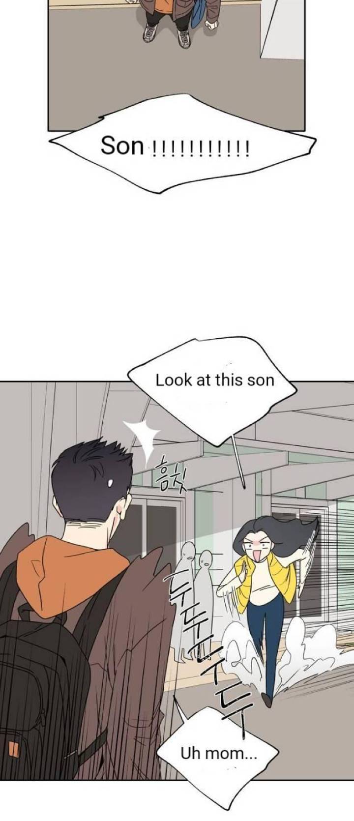 Mother, I