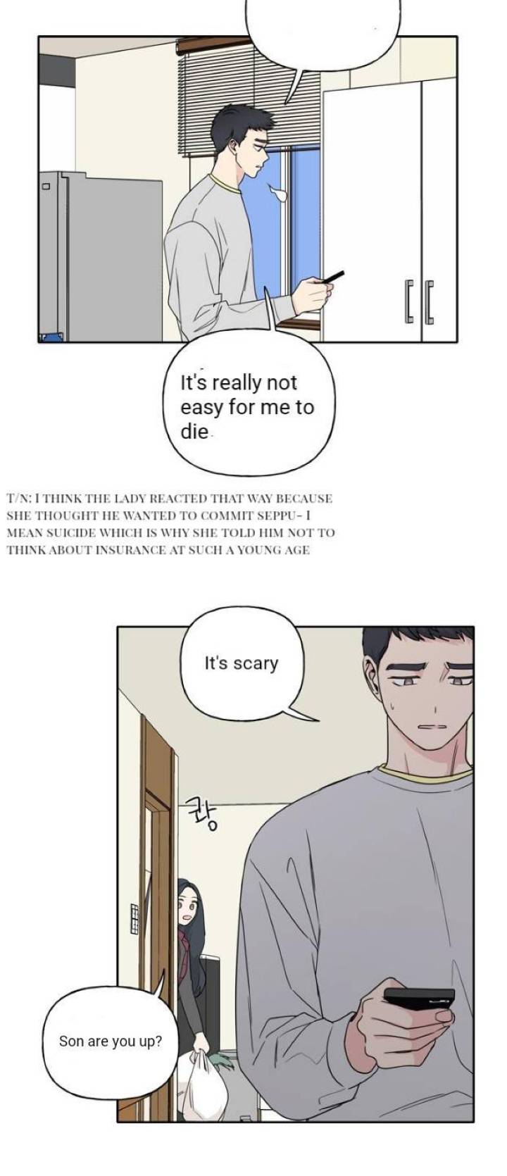 Mother, I
