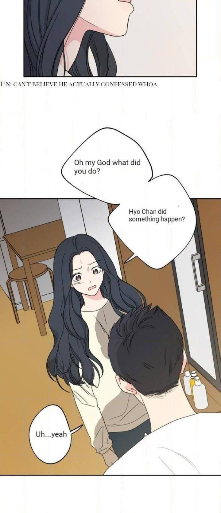 Mother, I