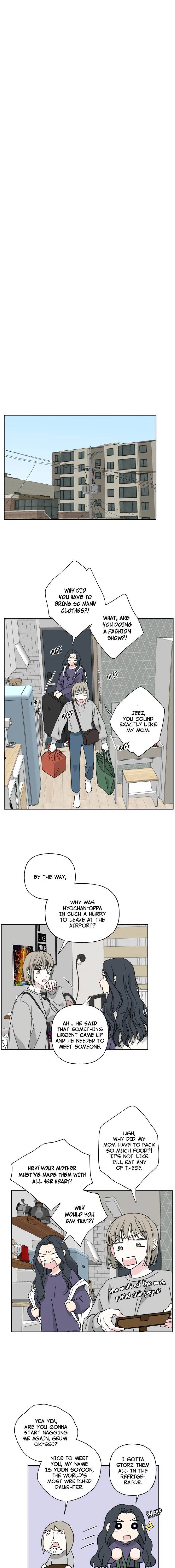 Mother, I