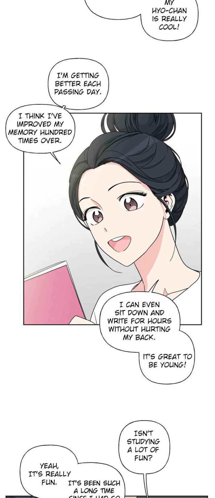 Mother, I