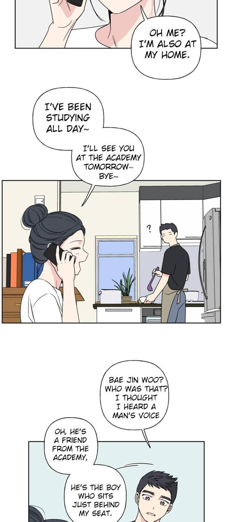 Mother, I