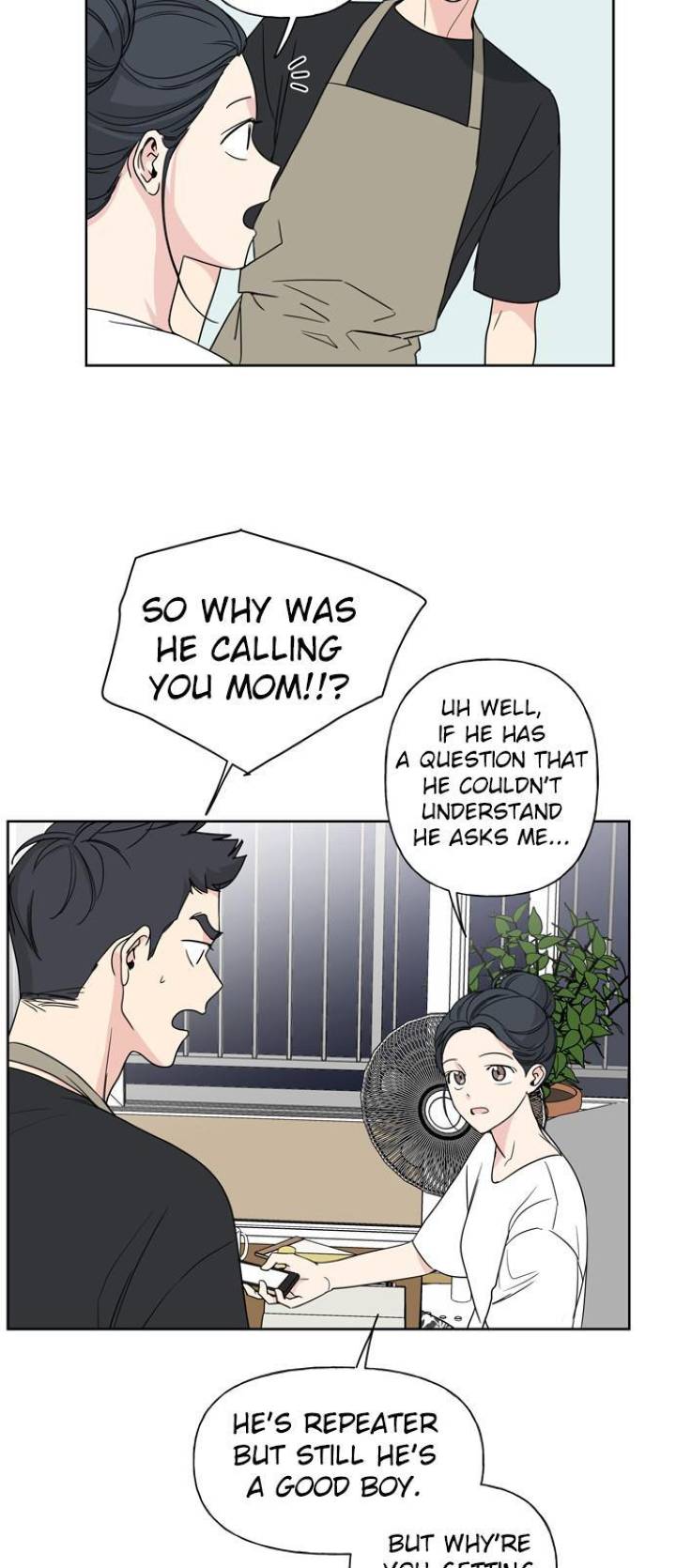 Mother, I