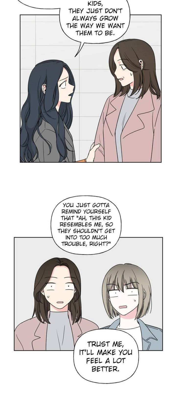 Mother, I