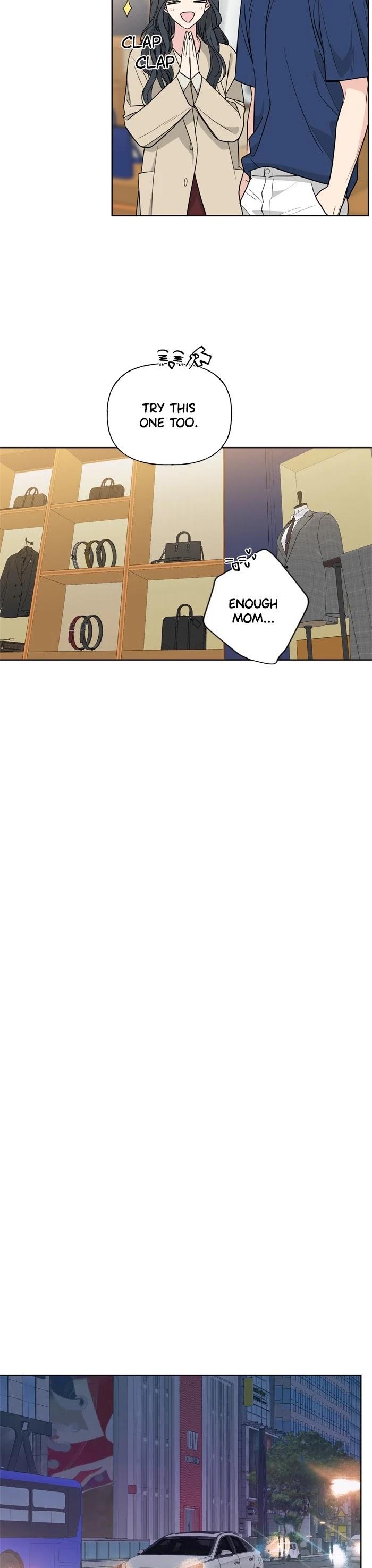 Mother, I