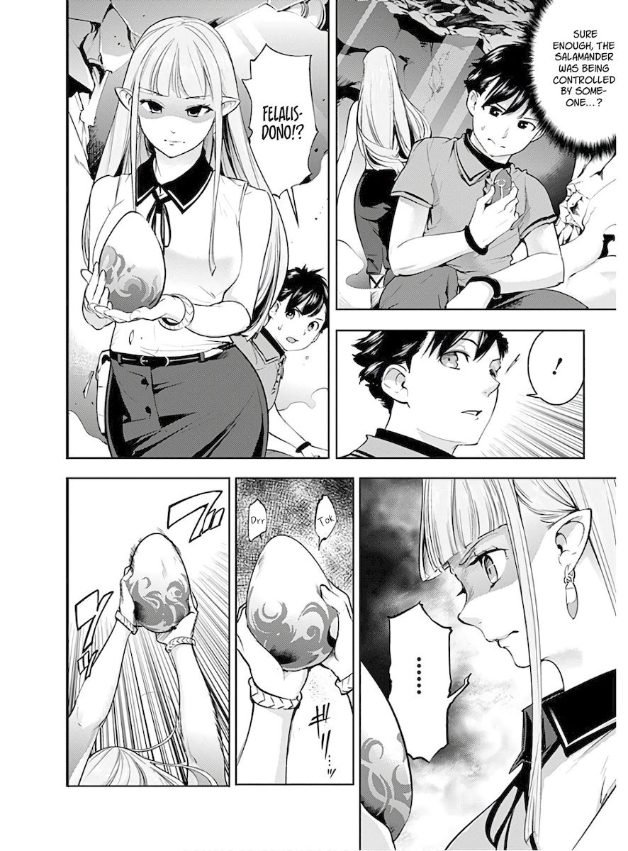 Shuumatsu no Harem: Fantasia - Chapter 26 Page 18