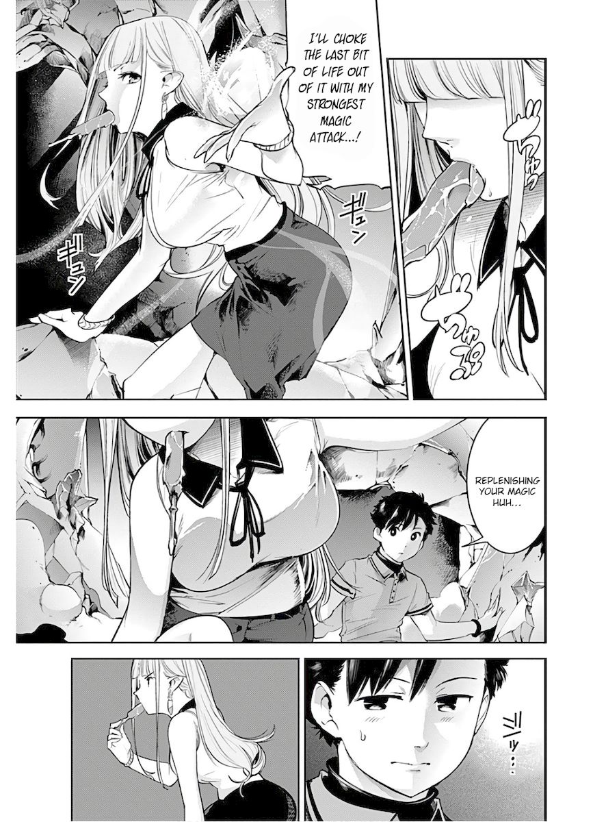 Shuumatsu no Harem: Fantasia - Chapter 26 Page 9