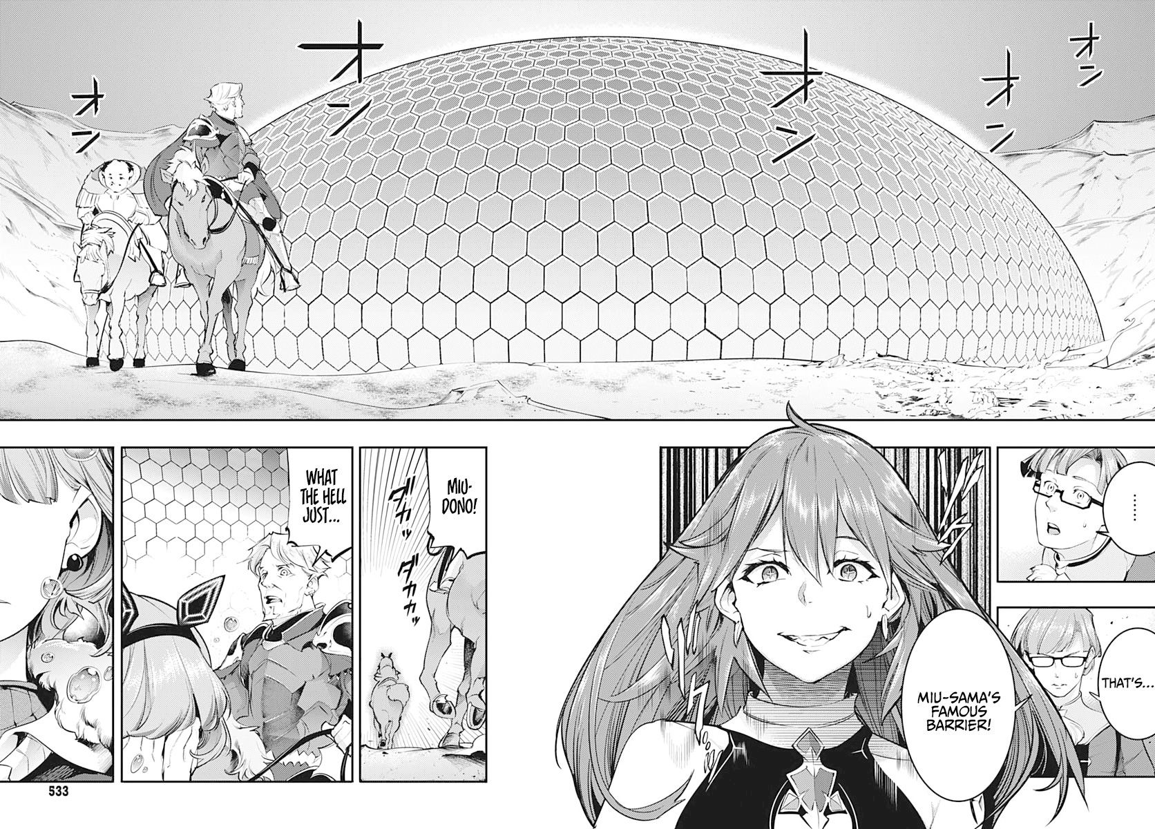 Shuumatsu no Harem: Fantasia - Chapter 27 Page 39