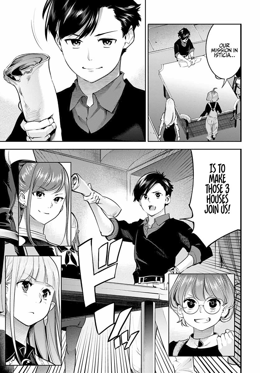 Shuumatsu no Harem: Fantasia - Chapter 28 Page 11