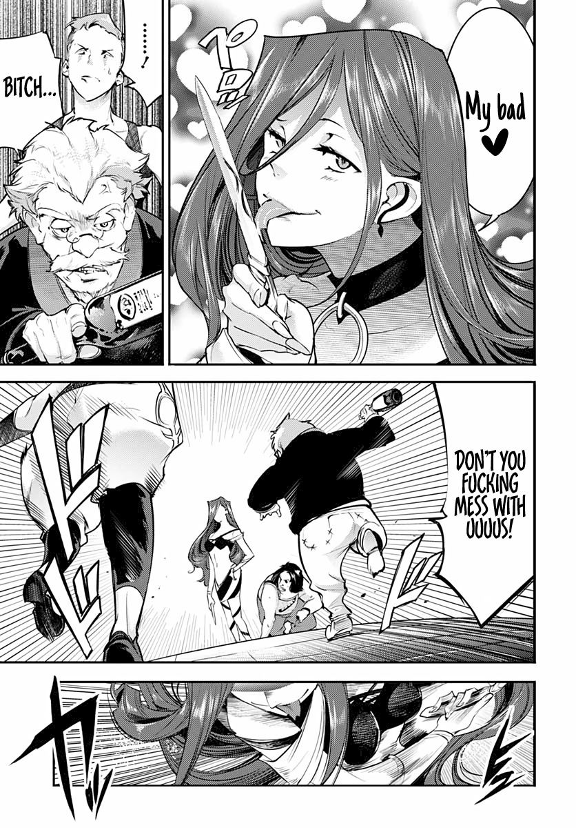 Shuumatsu no Harem: Fantasia - Chapter 28 Page 21