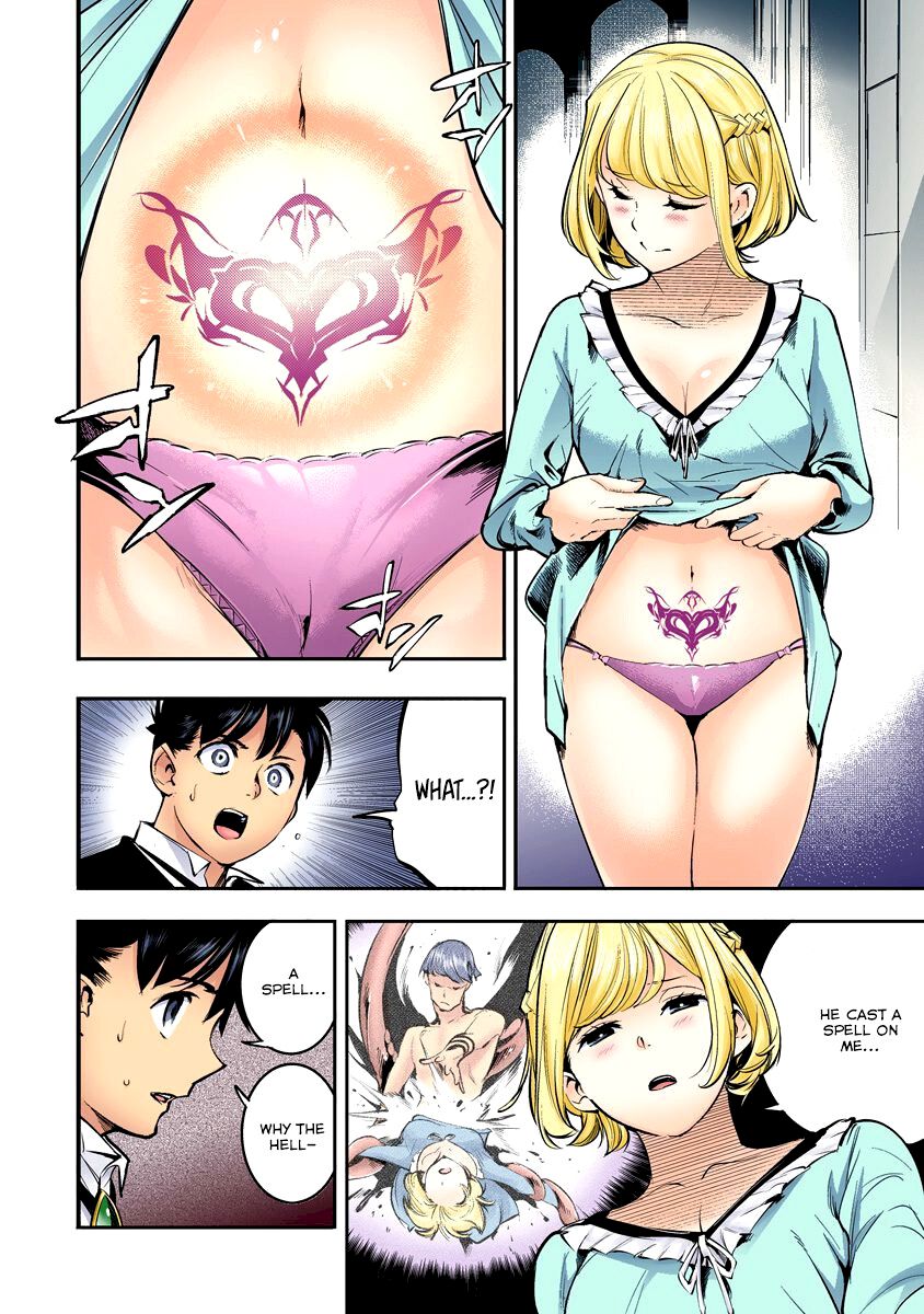 Shuumatsu no Harem: Fantasia - Chapter 30 Page 12